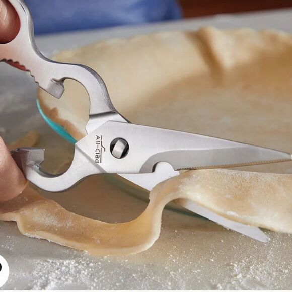 All-Clad Stainless Steel Kitchen Shears - Picture 7 of 9